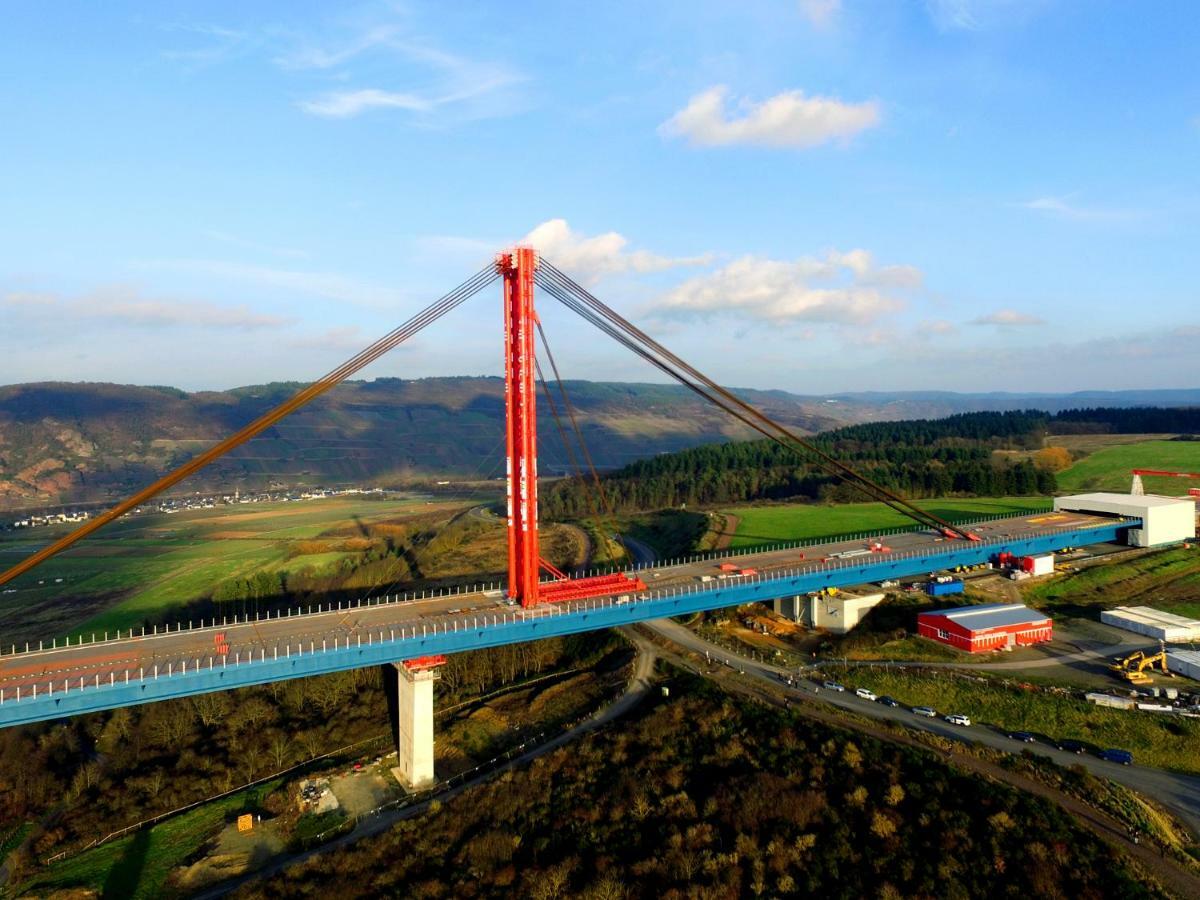 Moselie Ferienwohnung Kinheim Mosel Екстериор снимка